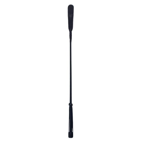 cravasa, Cravasa Din Piele, Negru, 66 Cm, pasiune.ro