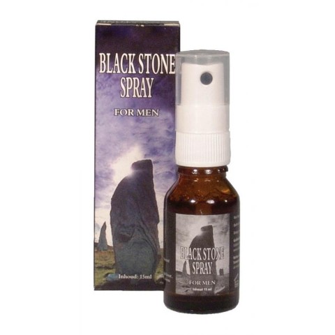 Intarzierea ejacularii, Spray Pentru Potenta Black Stone, 15 Ml, pasiune.ro
