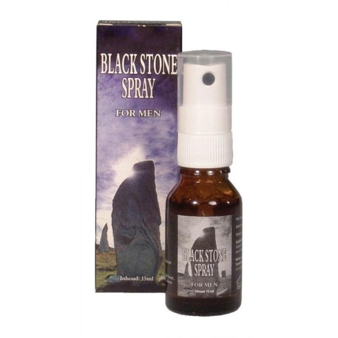 spray, Spray Pentru Potenta Black Stone, 15 Ml, pasiune.ro