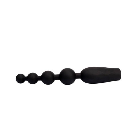 Pagina 48 - Lovetoys, Bile Anale Cu Vibratii Bumpy Bead, Negru, 18.5 Cm, pasiune.ro