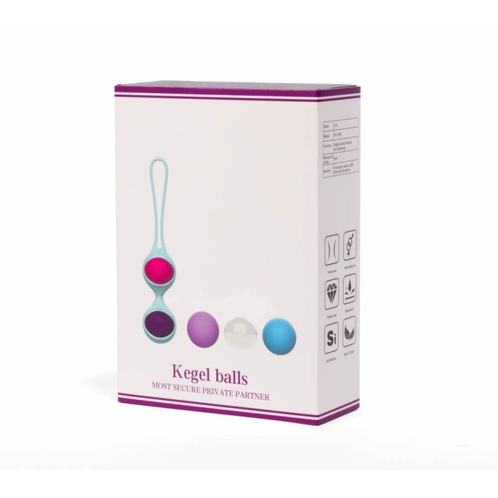 Bile Vaginale Beautiful Kegel Balls Ii
