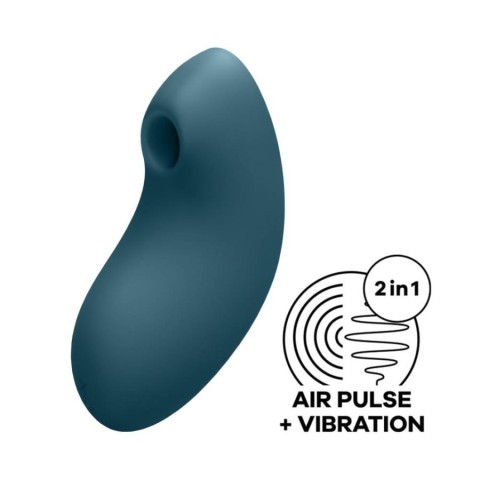 Pagina 4 - Vibratoare Speciale, Vibrator Clitoridian Vulva Lover 2, Albastru Petrol, pasiune.ro