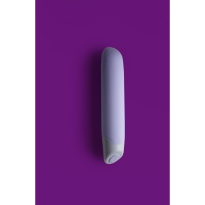 Vibrator Clasic Vibe Me, Bleu, 16 Cm