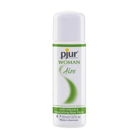 Pjur, Lubrifiant Pe Baza De Apa Woman Aloe, 30 Ml, pasiune.ro