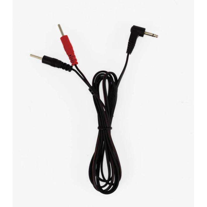 Cablu Conductor Electrostimulare, Negru