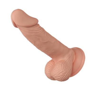 Dildo Realistic Beautiful Zebulon, Natural, 19 Cm