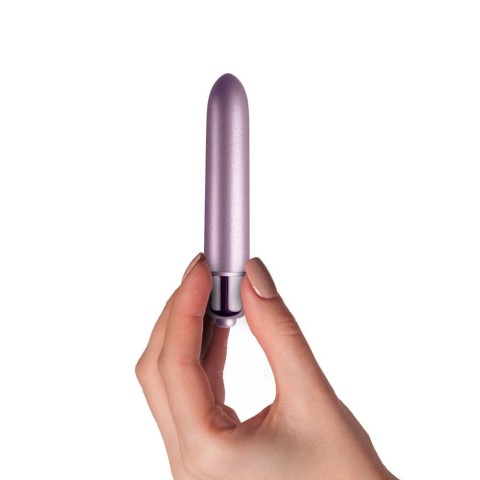 Vibratoare Oua Si Gloante, Glont Vibrator Touch Of Velvet, Soft Lilac, 10 Cm, pasiune.ro