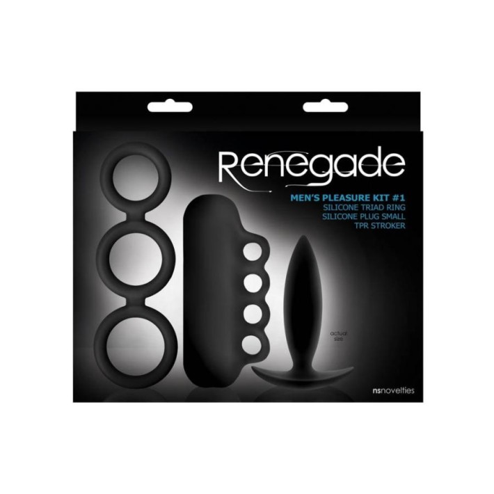 Set Renegade Mens Pleasure Kit #1