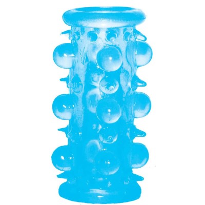 Manson Penis Lust Cluster, Albastru, 7 Cm