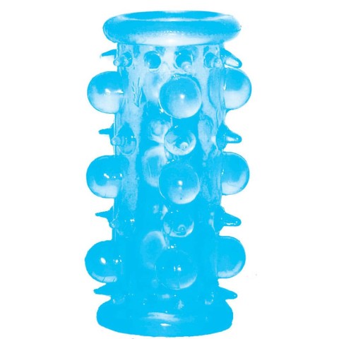 NMC, Manson Penis Lust Cluster, Albastru, 7 Cm, pasiune.ro