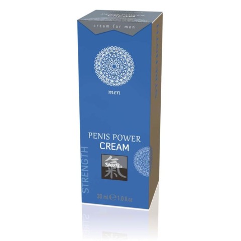 Marirea Penisului, Crema Penis Power, Menta Japoneza+bambus, 30 Ml, pasiune.ro