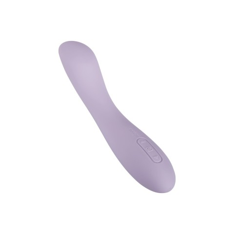 Svakom, Vibrator Punctul G Amy 2, Lila, 17.5 Cm, pasiune.ro
