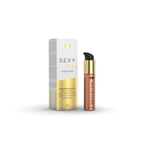 Vopsea De Corp, Crema Iluminatoare Pentru Corp Cu Aroma Vanilie Sexy Glow, 60 Ml, pasiune.ro
