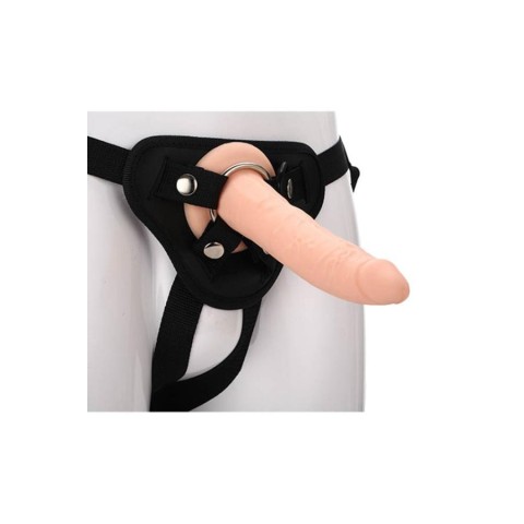 Pagina 2 - Strap On, Strap-on Ham Cu Dildo, Natural, 20 Cm, pasiune.ro