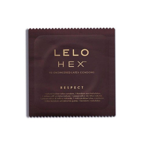 LELO, Prezervative Hex Respect, 36 Buc., pasiune.ro