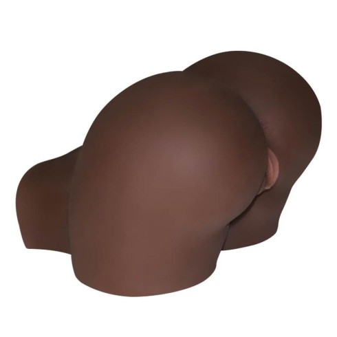 masturbator, Masturbator 2-in-1 2 Sweet Holes, Brun, pasiune.ro