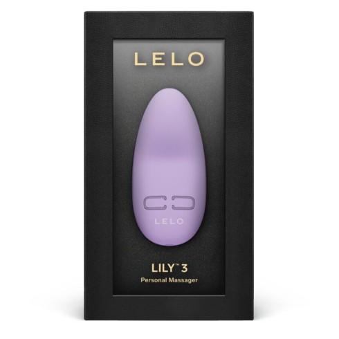 plastic, Vibrator Lelo Lily 3 Liliac, pasiune.ro