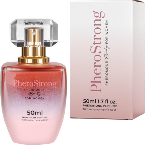 PheroStrong, Parfum Cu Feromoni Pentru Femei Pherostrong Beauty, 50 Ml, pasiune.ro