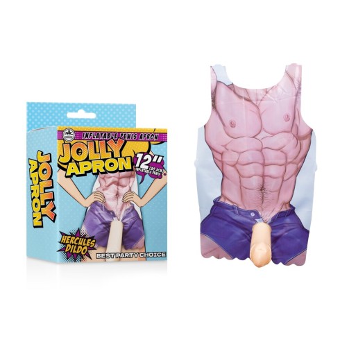inflatable, Novelty Apron With Inflatable Penis, pasiune.ro