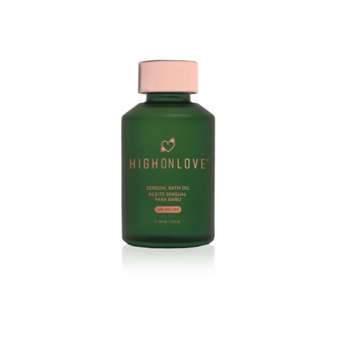 highonlove, Ulei De Baie Senzual Cu Cbd Highonlove Natural 100 Ml, pasiune.ro