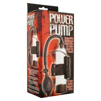 Pompa Penis Cu Vibratii Power Pump