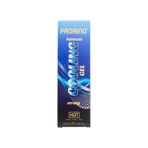 Ero, Lubrifiant Cu Efect Racoritor Prorino Cooling Gel Strong, 100 Ml, pasiune.ro