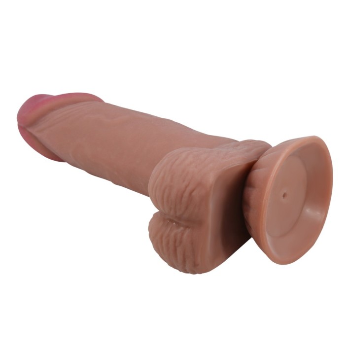 Dildo Realistic Duvall, Brun, 19 Cm 5
