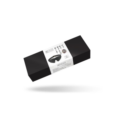 Masca Pentru Ochi Organosilicon, Negru