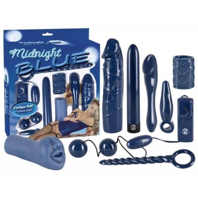 Set Jucarii Erotice Midnight Blue