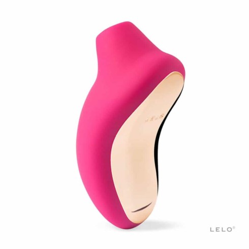 lelo, Stimulator Clitoridian Sona, Roz/auriu, pasiune.ro