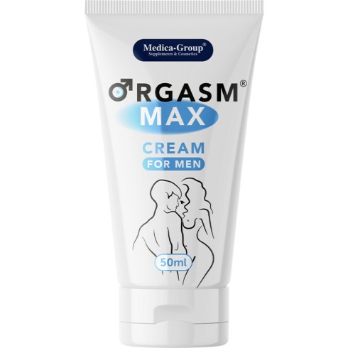 eros, Medica-group - Orgasmmax Cream For Men - 50 Ml, pasiune.ro