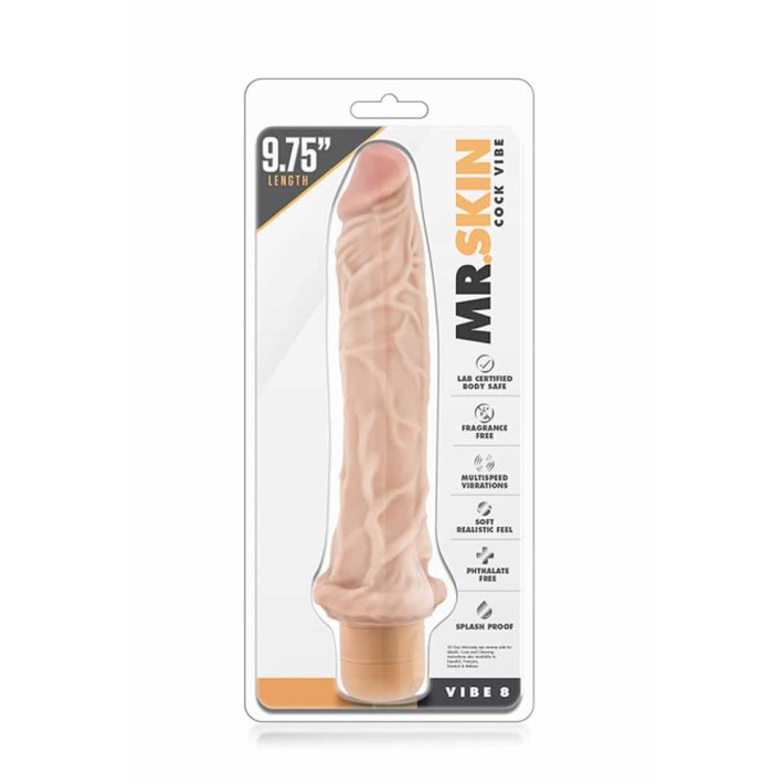Vibrator Realistic B Yours, Natural, 24.5 Cm