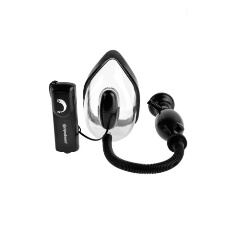 Stimulatoare, Pompa Pentru Vagin Cu Vibratii, Negru, pasiune.ro