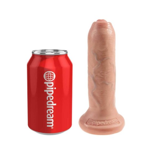 Pagina 8 - Dildouri Clasice, Dildo Clasic Cu Ventuza King Cock Necircumcis, Natural, 15 Cm, pasiune.ro