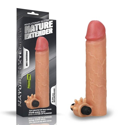 Pagina 3 - Mansoane Penis, Extensie/manson Penis Cu Vibratii Silicone Nature Extender, Natural, +5 Cm, pasiune.ro