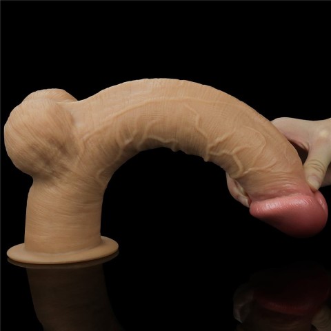 Pagina 6 - Dildouri Clasice, Dildo Realistic Cu Ventuza Handle Cock, Natural, 31.5 Cm, pasiune.ro