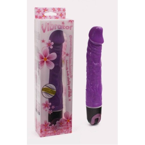 vibrator, Vibrator Realistic Multi Speed 2, Mov, , pasiune.ro