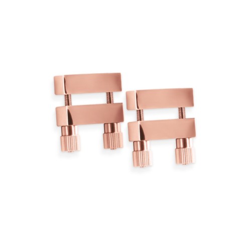 bound, Bound - Nipple Clamps - V1 - Rose Gold, pasiune.ro