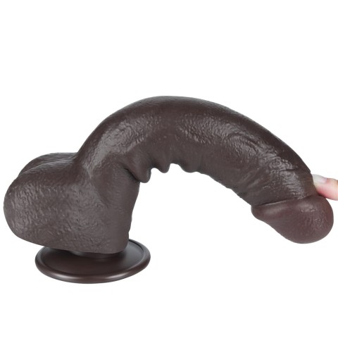 Pagina 46 - Lovetoys, Dildo Realistic Sliding Skin Dual Layer, Brun Inchis, 24 Cm, pasiune.ro