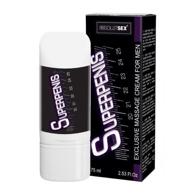 Crema Pentru Marirea Penisului - Superpenis, 75 Ml