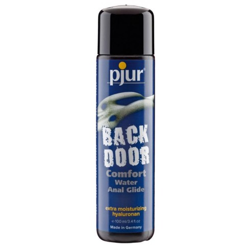 pjur, Lubrifiant Pe Baza De Apa Pentru Sex Anal Confortabil Back Door, 100 Ml, pasiune.ro