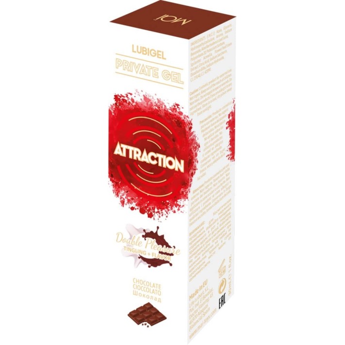 Lubrifiant Cu Efect Senzorial Si Aroma Ciocolata Lubigel, 30 Ml