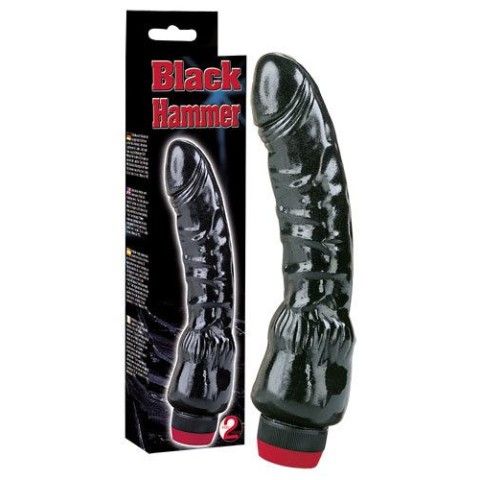 Pagina 6 - Vibratoare, Vibrator Realistic Black Hammer, Negru, 22 Cm, pasiune.ro