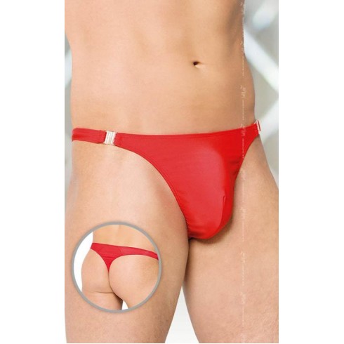 thong, Thong 4432 {} Red/ L, pasiune.ro