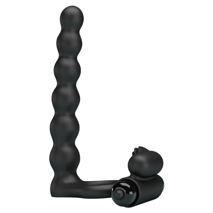 Inel Penis Cu Vibratii/strap-on Pentru Barbati Hercules Penis Sheath Iii, Negru, 15 Cm