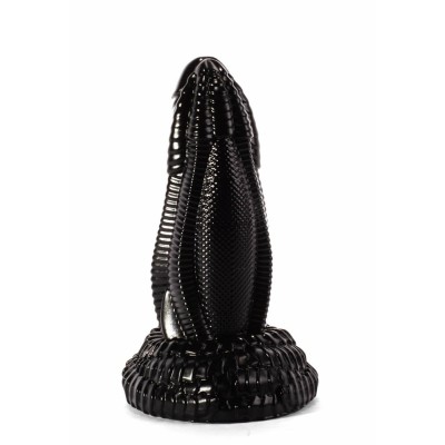 Dildo Special Super Sized Pvc, Negru, 21 Cm