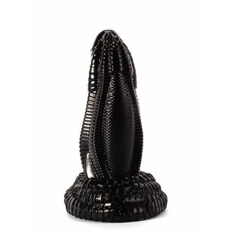 Dildouri Anale, Dildo Special Super Sized Pvc, Negru, 21 Cm, pasiune.ro