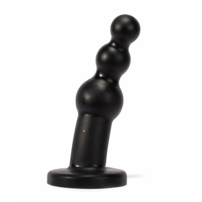 Dop Anal Extra Gros, Negru, 27 Cm