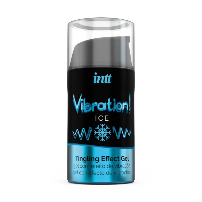 Gel Stimulant Cu Aroma Racoritoare Ice Vibration, 15 Ml