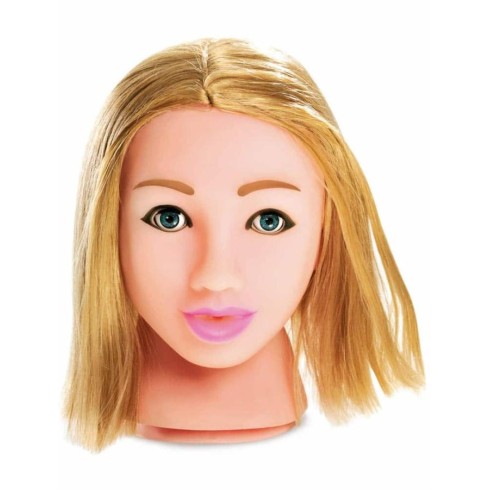 Masturbator Cap Fuck My Face Blonde